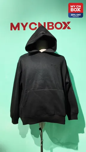 669 flocked black