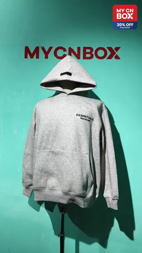 669 flocked gray