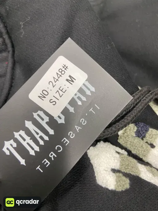 8842 black and brown trousers