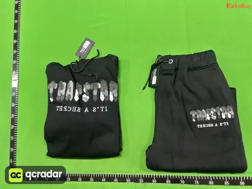648-649迷彩字母 黑色