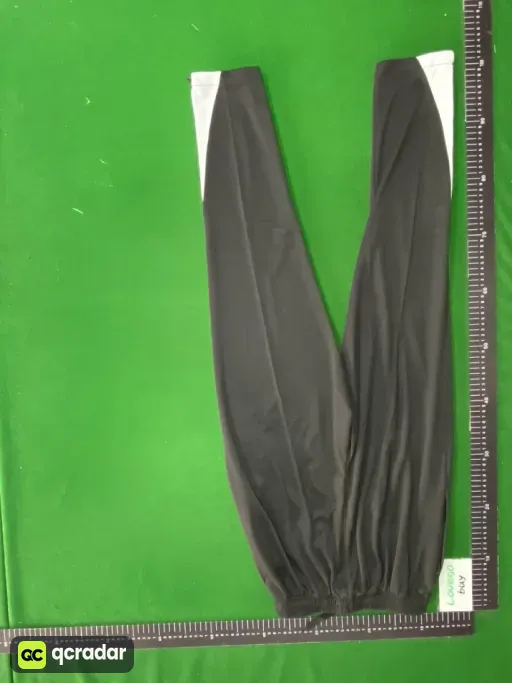 2510 black single pants
