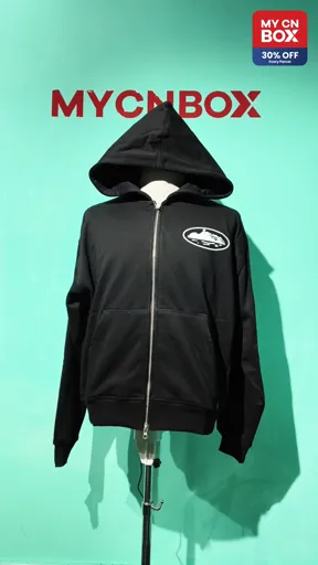 Black sweatshirt (good quality)