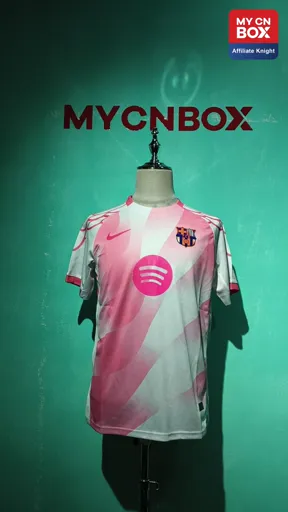 2526 barcelona pink and white special edition
