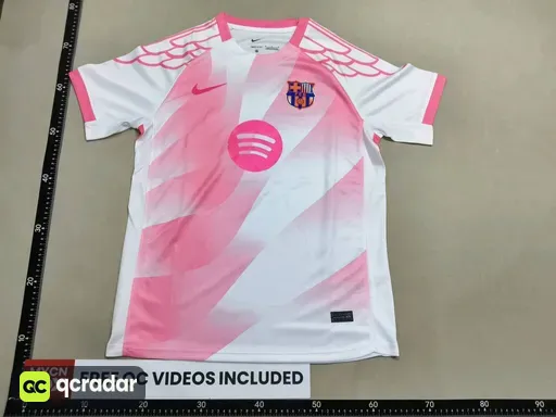 2526 barcelona pink and white special edition