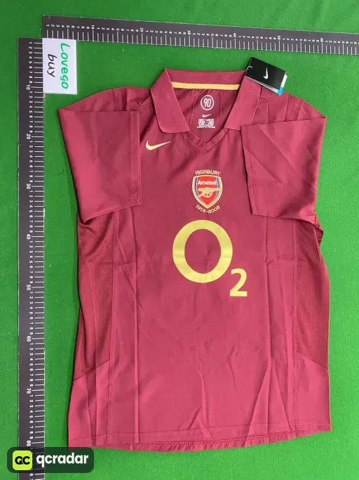 05-06 arsenal home game