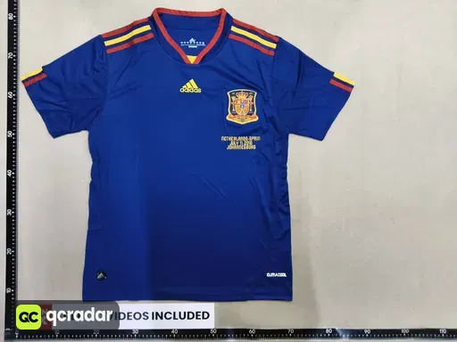 2010 spain away game