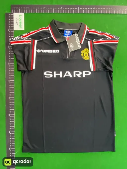 98-99 manchester united black