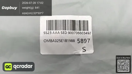 SKU b3eccf