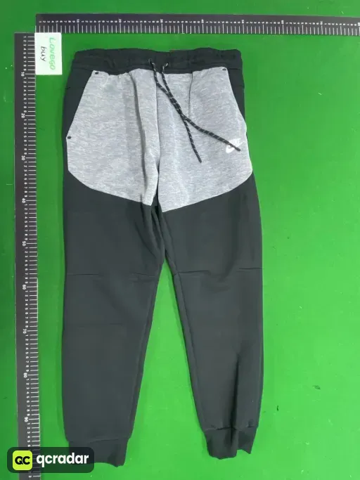 Black and dark gray suit