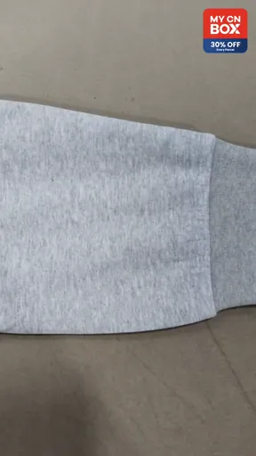 Gray trousers