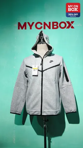 Gray suit