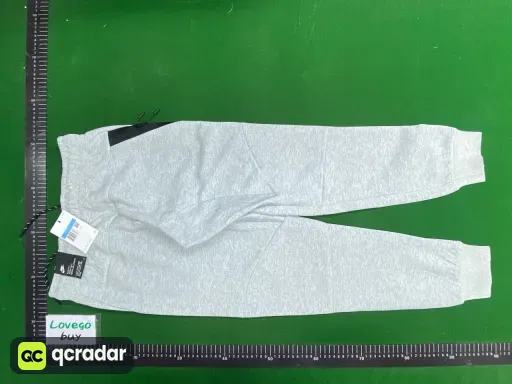 Gray trousers
