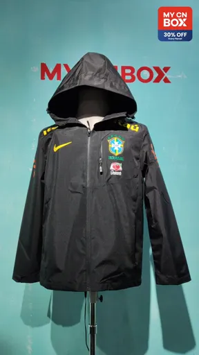Brazilian windbreaker black
