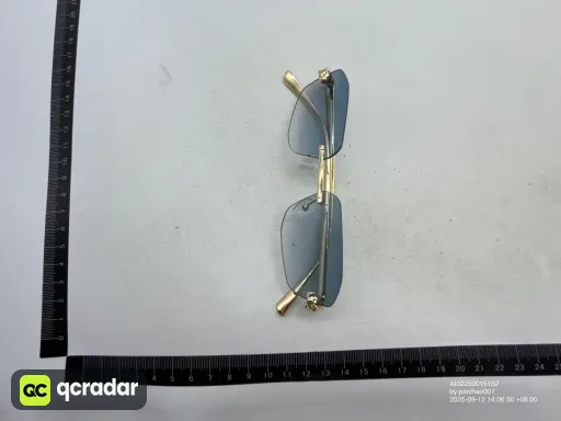 金框双蓝片