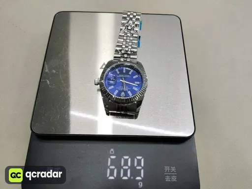 R830-16 engraved blue