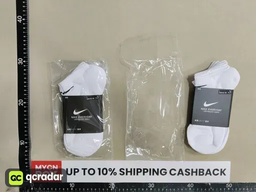 White [boat socks]