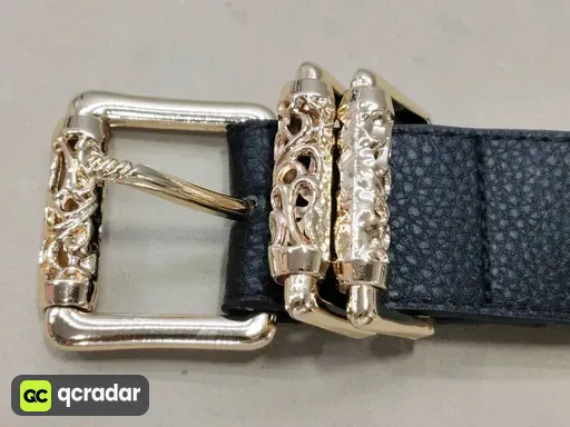 Gold [15 colorful crosses - thickened roller] crow ch holy sword heart belt
