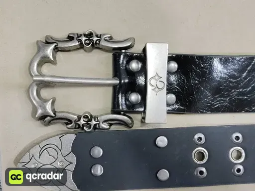 [double star punk] crow ch holy sword heart belt