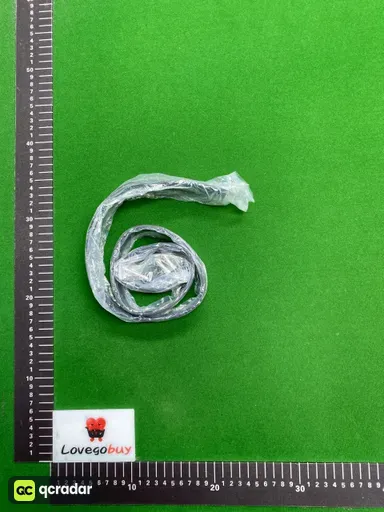 【15个黑白斑点十字-加厚滚轮】克罗CH圣剑心皮带