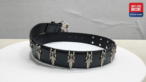 [12 holy swords - thickened big tongue] crow ch holy sword heart belt