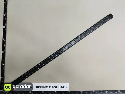 [roller double pin buckle] croch ch holy sword heart belt