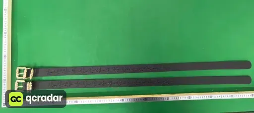 金【15个黑色十字-加厚滚轮】克罗CH圣剑心皮带