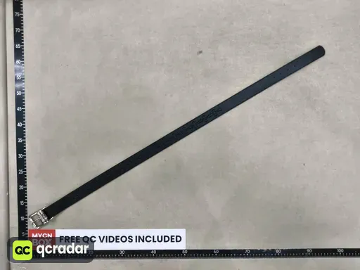 [15 black crosses-thickened rollers] crow ch holy sword heart belt