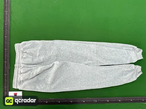 裤子灰色黑标