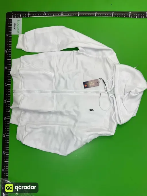 Zipper white