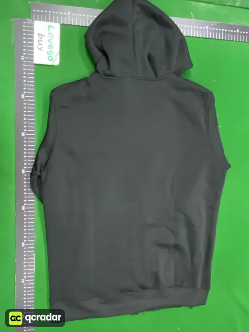 Zipper black white label