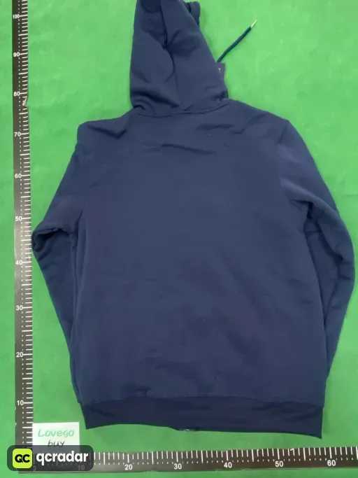 Zipper navy blue