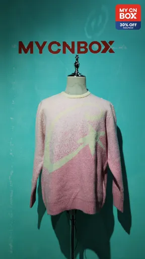 Gradient pink high quality
