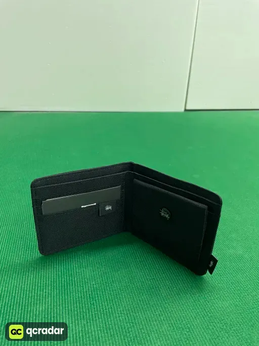 西图短钱包  黑色 无盒