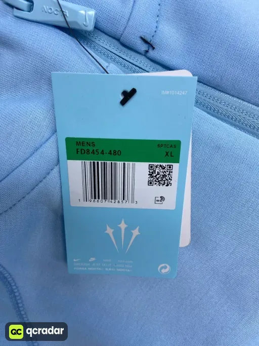 Jacket blue