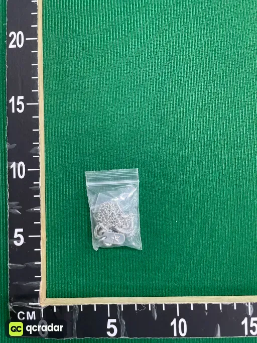 童军花带钻银色