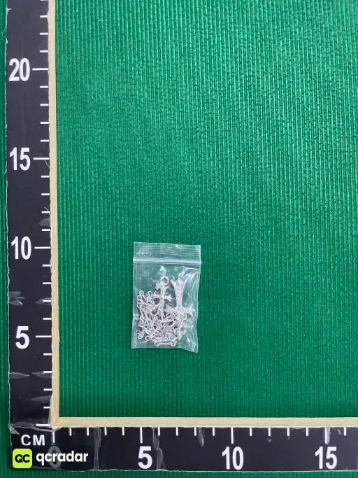 银色白钻