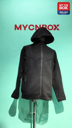 Black coat