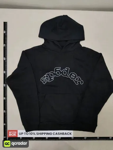 Black embroidery