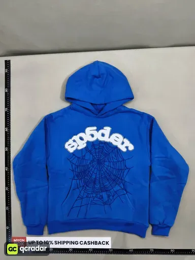 Blue websuit