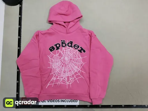 Rose red with black characters