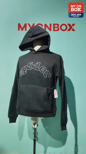 Black embroidery