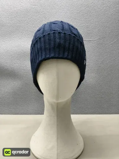 Navy blue yellow label