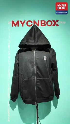 Black sweatshirt