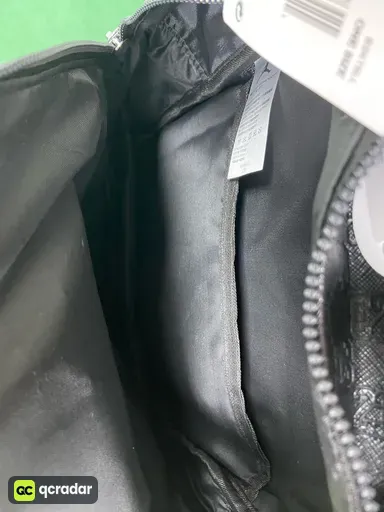 Pu black silver label