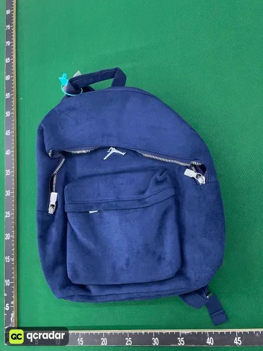 双层麂皮蓝银