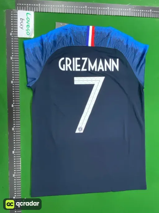 2018 france home no. 7 + armband