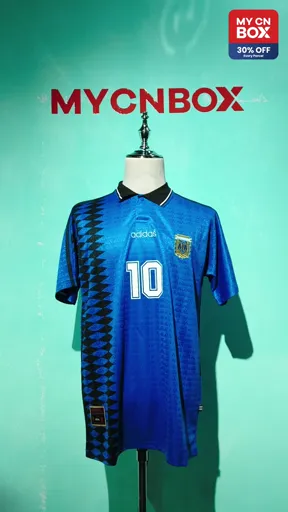 1994 argentina away no. 10