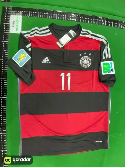 2014 germany away no. 11 + armband