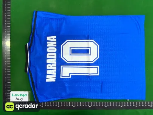 1994 argentina away no. 10