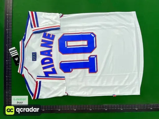 1998 france away no. 10